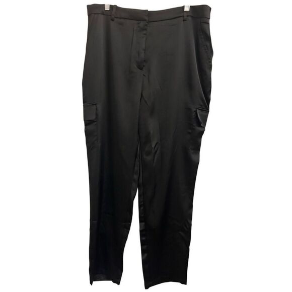 NWT Bailey 44 Satin Cargo Pants sz XL Revolve Night out Edgy Street Wear - Picture 1 of 7